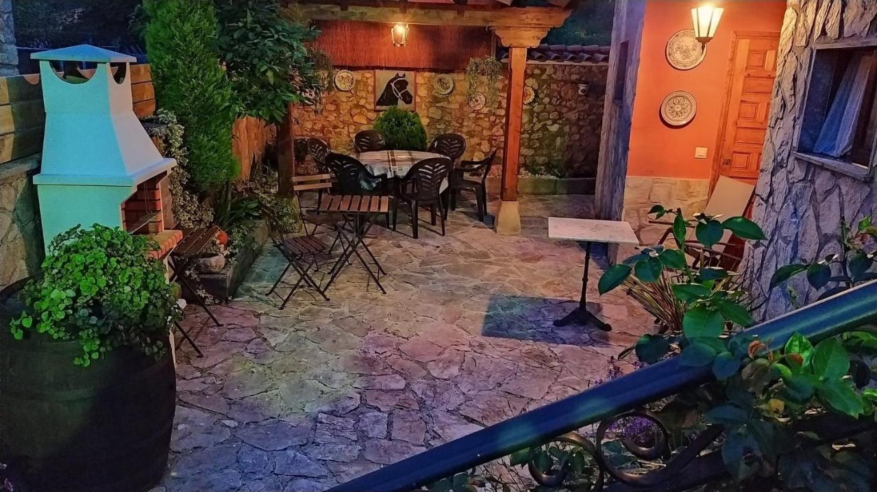 Vila La Granda De La Concha Nueva De Llanes Exteriér fotografie