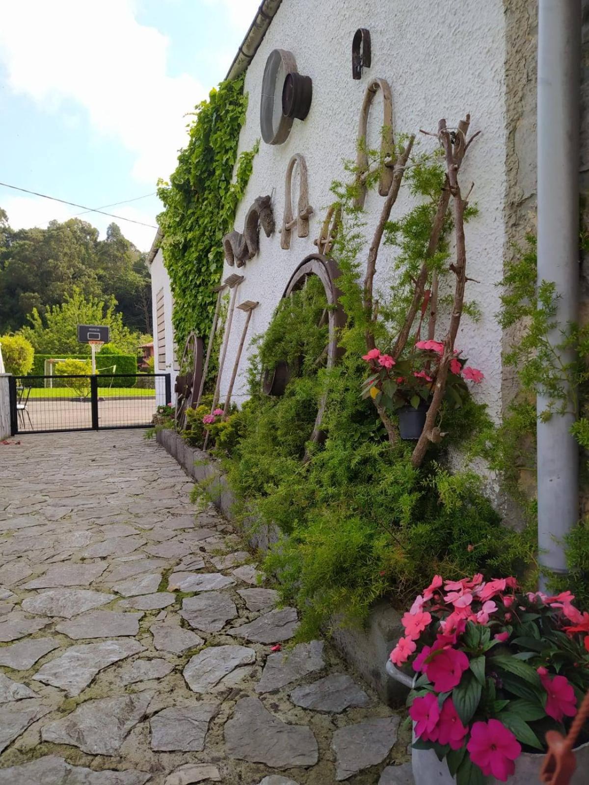 Vila La Granda De La Concha Nueva De Llanes Exteriér fotografie